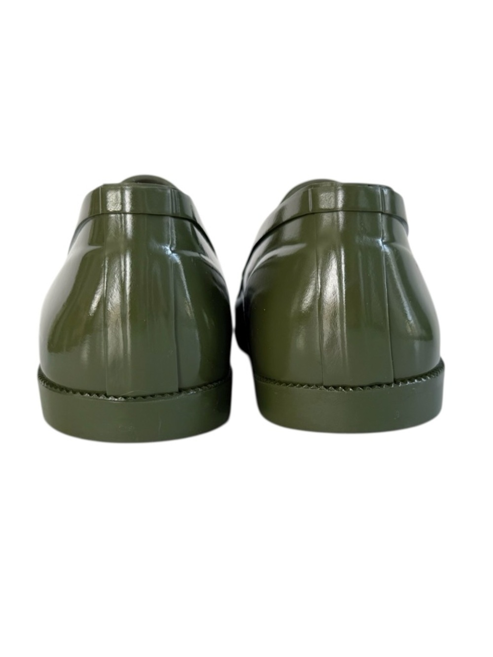 G.H. Bass & Co. Whitney Rubber Rain Loafer Shoes | 6 - Picture 6 of 11